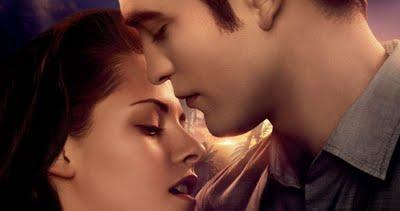 Bella et Edward Breaking Dawn