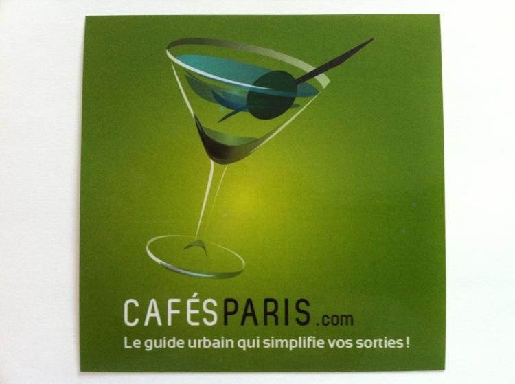 Des stickers pour CafésParis.com