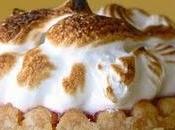 Tarte fraises meringuée