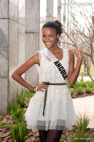 PHOTOS - Miss Angola : la nouvelle Miss Univers espère sauver le monde