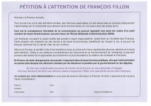 petition suppression ena