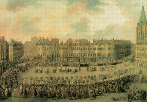 Malheurs lillois au 18 ème siècle.