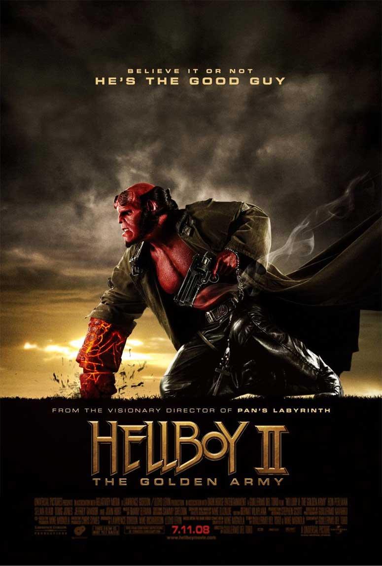 Hellboy 2 : les légions d'or maudites – TV