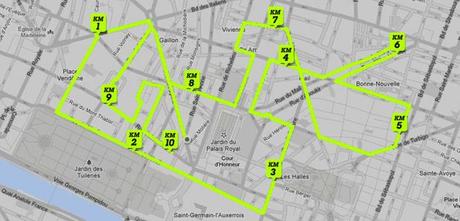 Le Nike 10km de Paris Centre