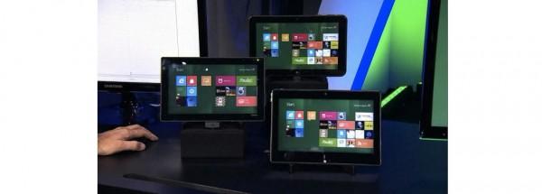 windows 8 tablette 600x215 Microsoft devoile ses tablettes sous Windows 8 et le NFC