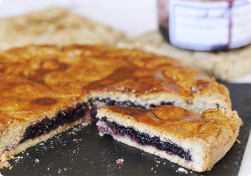 gateau basque sans gluten