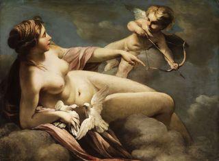Sebastiano-Ricci-Venus-and-Cupid-1700