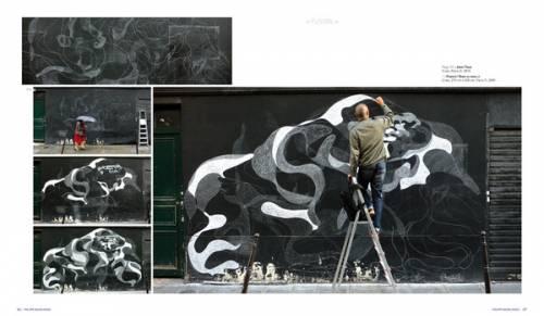 Parie, rue, Galerie, Art urbain, street art, Graffitis, fresques, affiches, pochoirs, Nicolas Chenus, Samantha Longhi