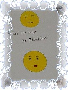 dessus des toilettes