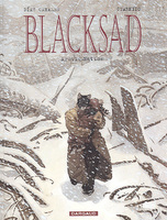 Blacksad, T2,  Artic-Nation, Diaz Canales et Guarnito, Ma BD du mercredi.