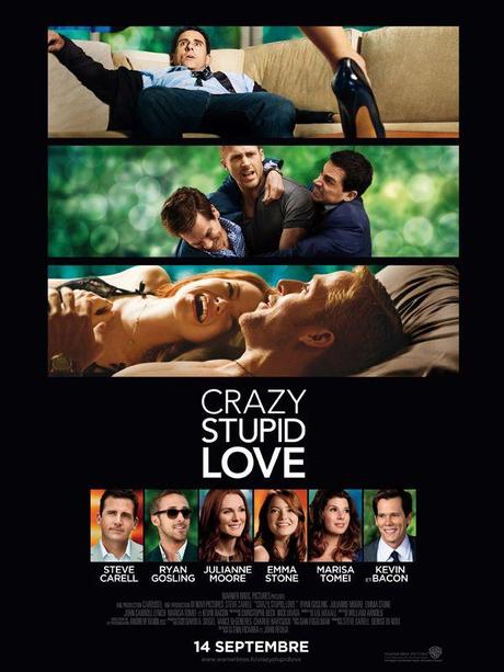 Critique cinéma : Crazy, Stupid, Love