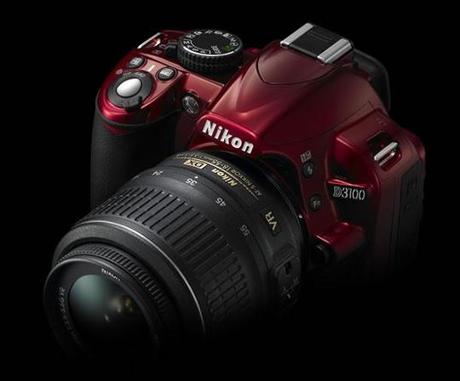 Nikon voit rouge avec le D3100