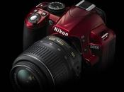 Nikon voit rouge avec D3100
