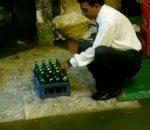 vidéo décapsuler bouteilles