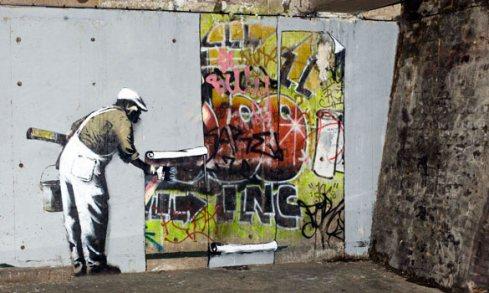 Graffiti Wars : King Robbo vs Banksy.