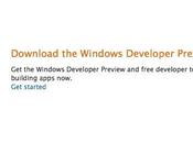 Windows Developer Preview disponible téléchargement