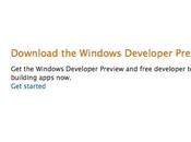 Windows Developer Preview disponible téléchargement