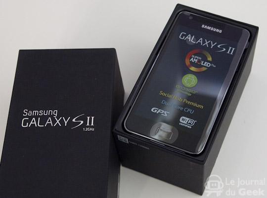 samsung galaxy s2 pack live 02 Le Samsung Galaxy S2 version NFC disponible en octobre !