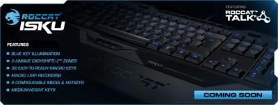 clavier Roccat Isku clavier Roccat Isku