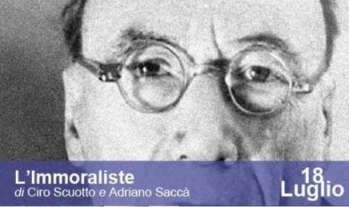 L’immoraliste sublime d’André Gide