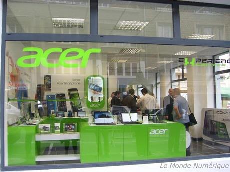 Acer ouvre le premier Acer Store en Europe, 100% dédié à la marque
