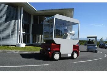 Robosoft et ses transports du futur