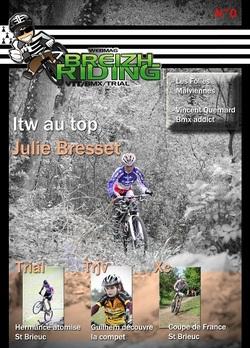 Breizh Riding. Un webmag consacré aux activités VTT-BMX-Trial