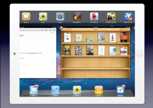 Multitâche amélioré pour iPad ; une vidéo concept intéressante