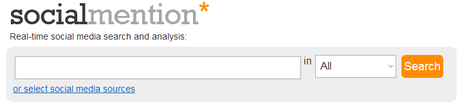 socialmention chercher sur le net SocialMention pour chercher sur les médias sociaux