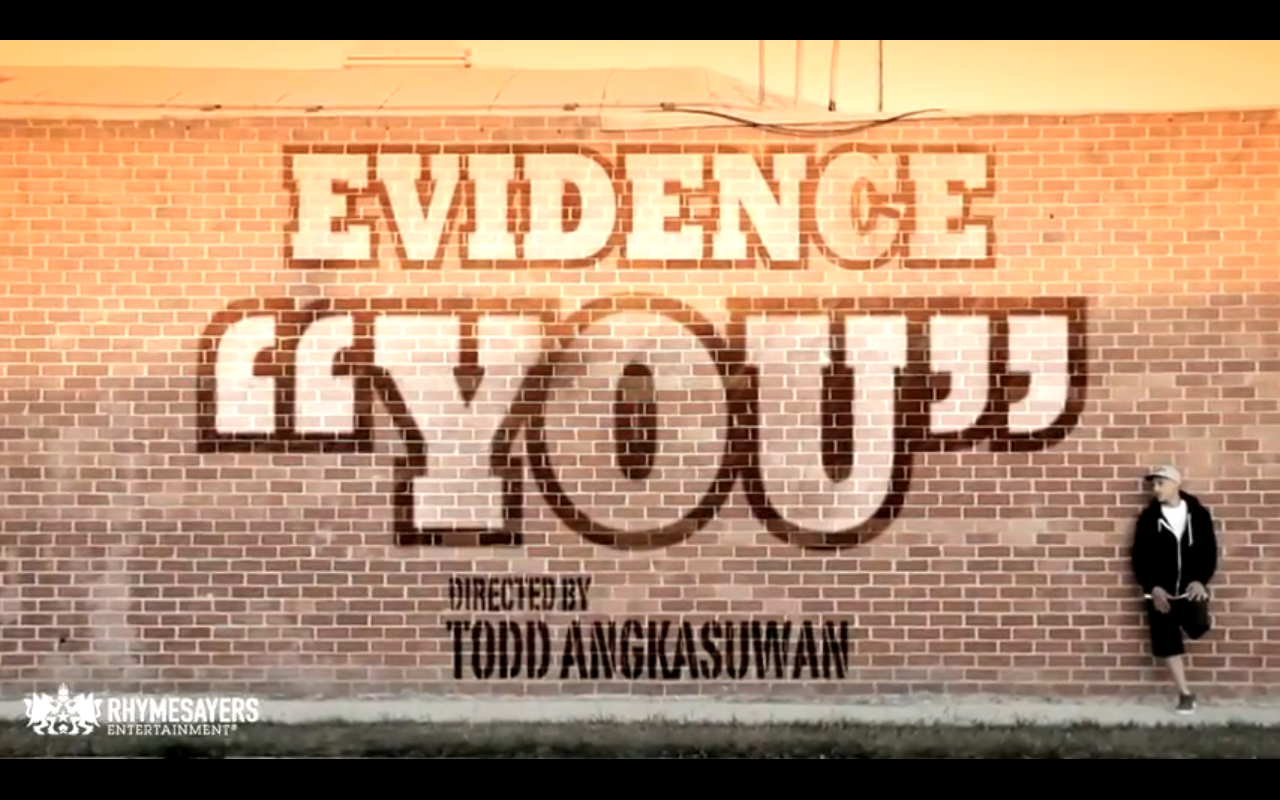 evidence – you