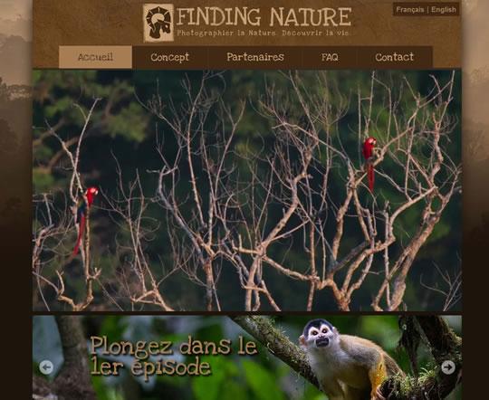 Projet Finding Nature