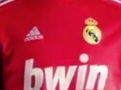 nouveau maillot Third Real Madrid 2011-12 rouge