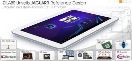 ziilabsjaguar 600x281 ZiiLabs présente sa tablette Jaguar3