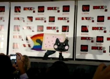 cosplay-nyan-cat cosplay nyan cat Les cosplayers sintéressent au Nyan Cat