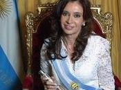 Sarkozy félicite Cristina Kirchner l’économie Argentine