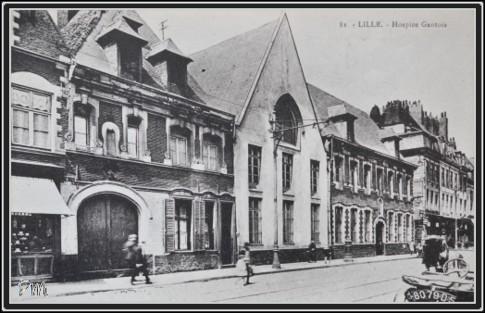L'Hospice Gantois de la Rue de Paris.