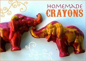 anniversaire éléphant Hostessblog crayons