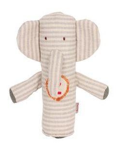 doudou hochet maileg elephant