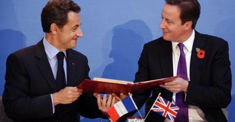 Sarkozy et Cameron