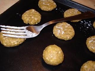 Biscuits à l'avoine