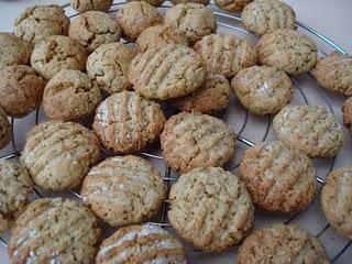 Biscuits à l'avoine