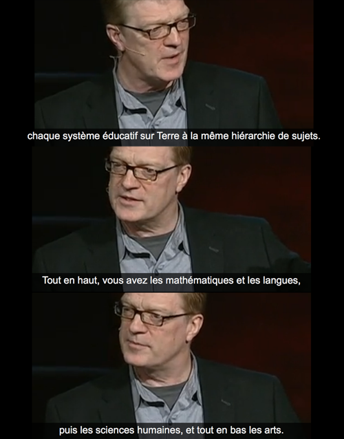 “La hiérarchie est donc fondée sur deux idées....