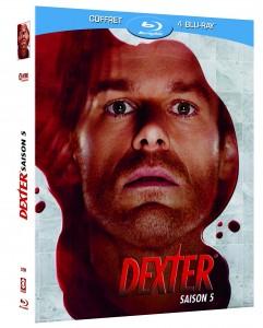 La saison 5 de Dexter en DVD et Blu-ray