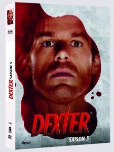 La saison 5 de Dexter en DVD et Blu-ray