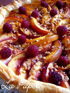 Recette de la semaine - épisode 121 Tarte_fine_nectarine_framboises_2