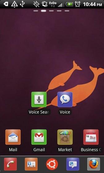 Unity Go launcher 336x560 Un theme Unity pour votre smartphone Android