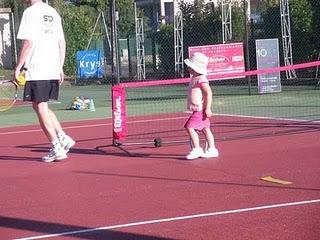 Ma filleule est une star de Tennis