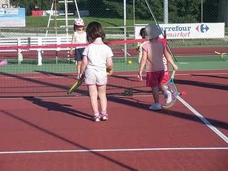 Ma filleule est une star de Tennis