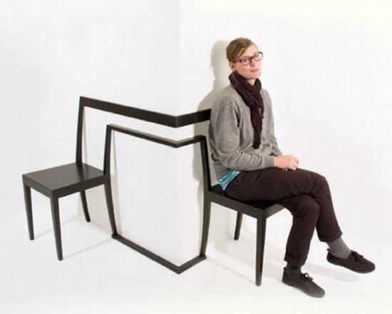 Corner Chair - Anton Björsing - 2