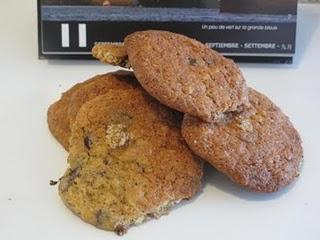 Biscuits: CoOkies Flocons d'Avoine, Pralin et PéPites de ChOcOlat